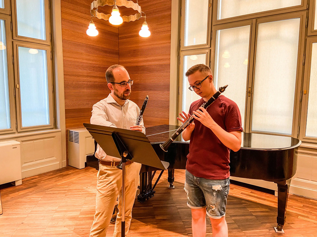Lisztium Masterclasses