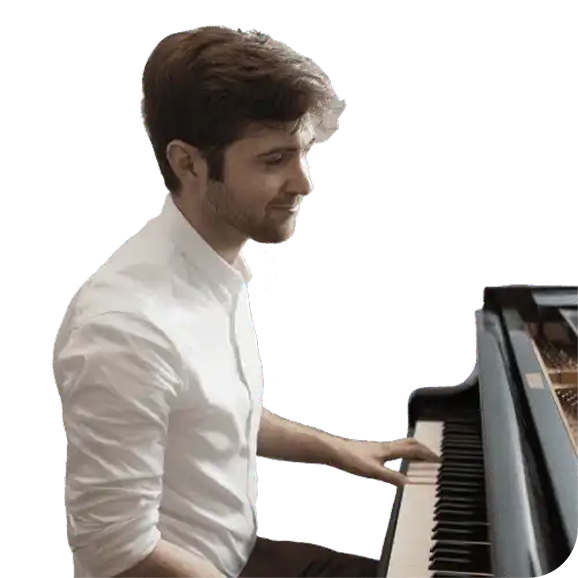 Keyboard and String instruments